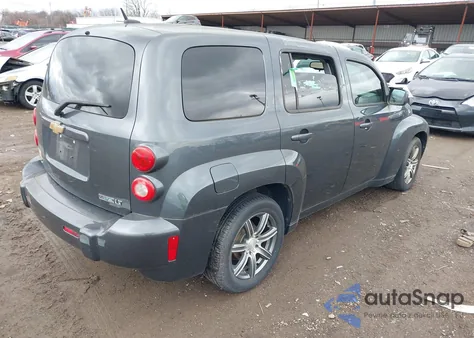 2011 Chevrolet Hhr Lt из США, поврежденный, VIN 3GNBABFU7BS563352